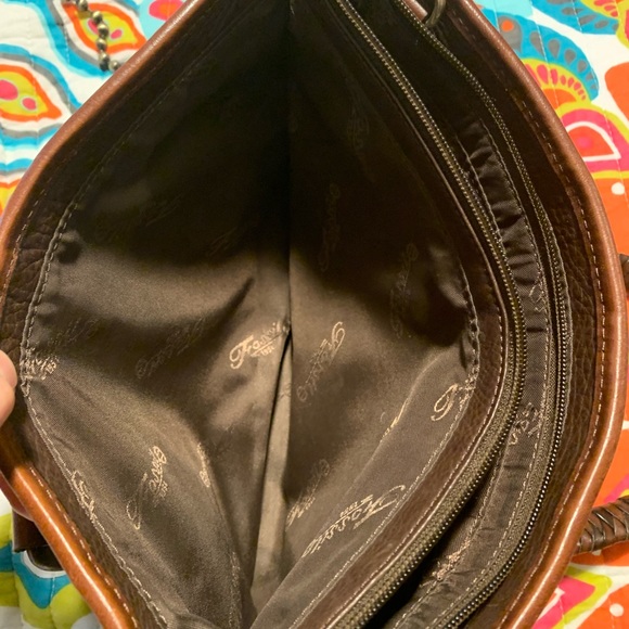 Brown fossil satchel bag - Picture 7 of 9